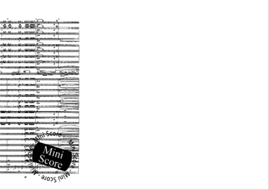 Concertino For Soprano Saxophone Concert Band scores gallery preview page 31