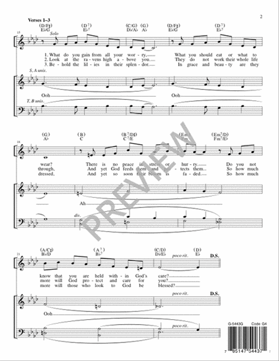 Where Your Treasure Is - Guitar edition Guitar scores gallery preview page 3