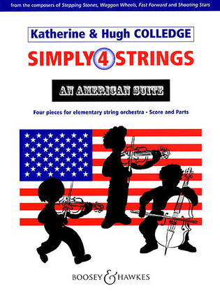 Book cover for Simply 4 Strings: An American Suite