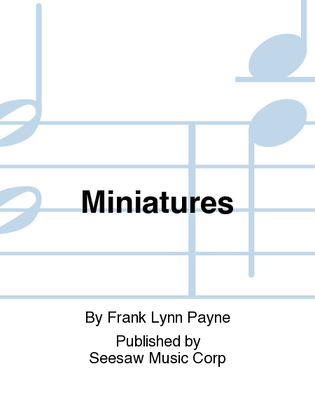Book cover for Miniatures