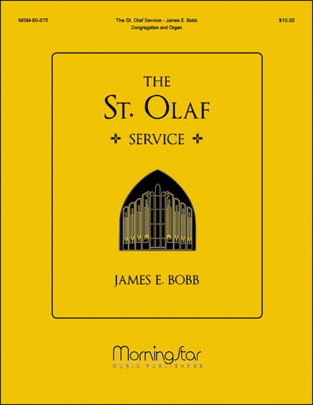 The St. Olaf Service (Congregation/Organ Score) image number null