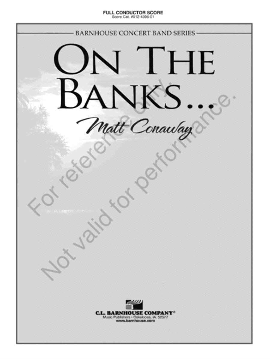 On The Banks… Concert Band scores gallery preview page 2