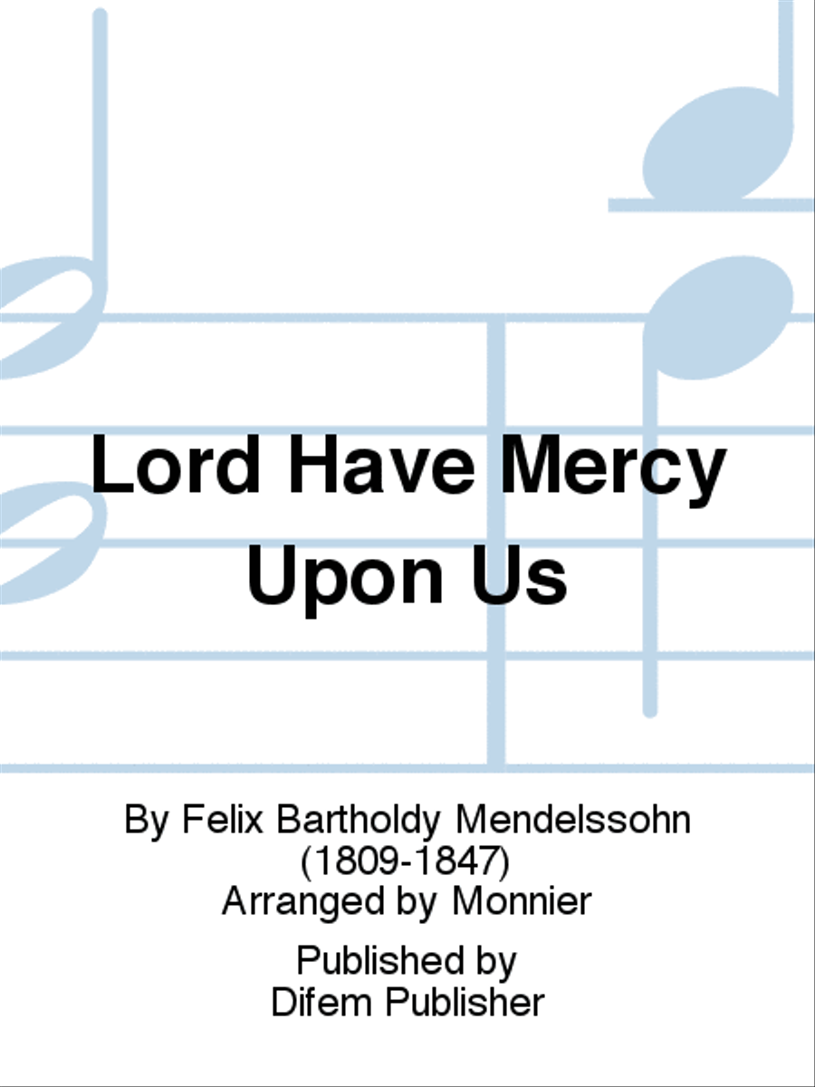 Lord Have Mercy Upon Us Choir scores gallery preview page 1
