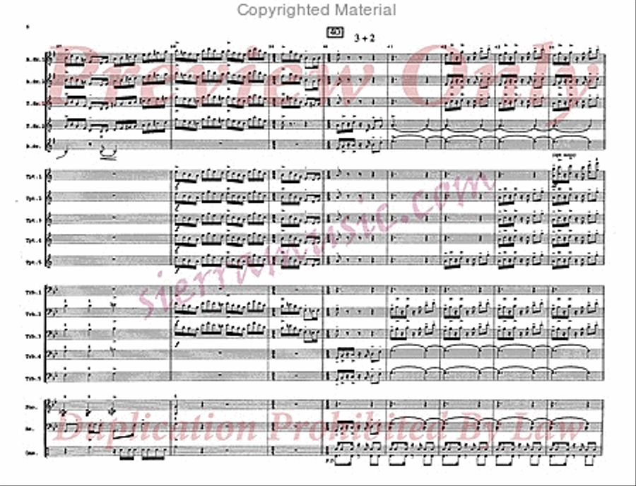 Alone Jazz Ensemble scores gallery preview page 7