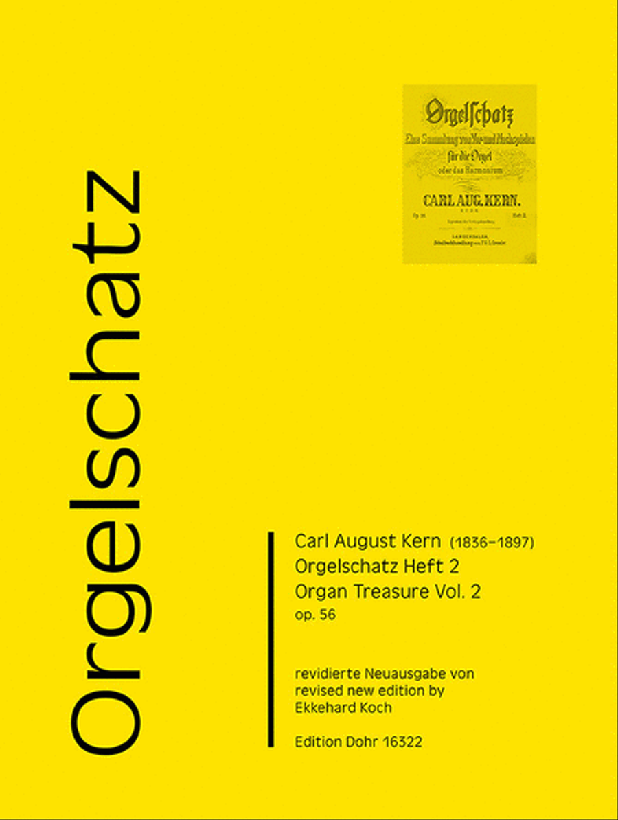 Orgelschatz Heft 2 op. 56
