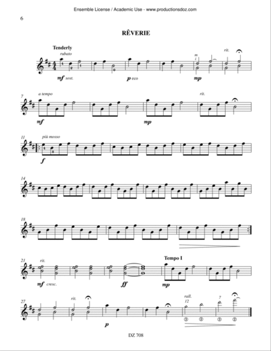 Elementary Studies, vol. 4 Classical Guitar scores gallery preview page 6
