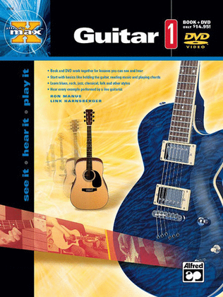 Alfred's MAX Guitar, Book 1