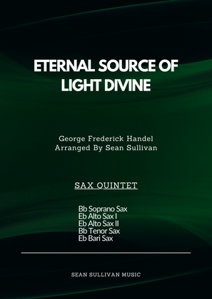 Eternal Source of Light Divine