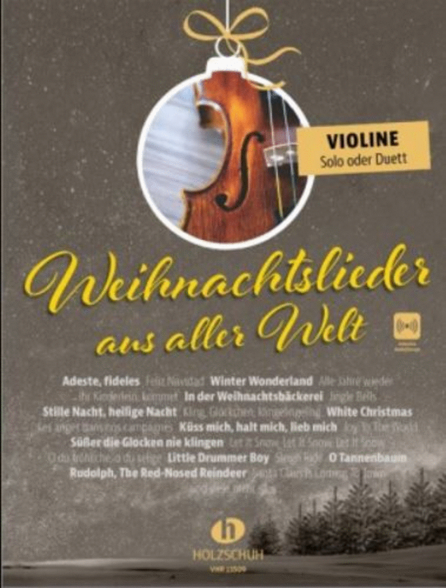 Weihnachtslieder aus aller Welt - Violine
