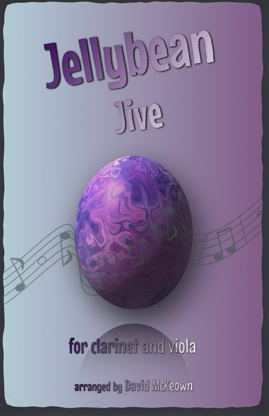 The Jellybean Jive for Clarinet and Viola Duet