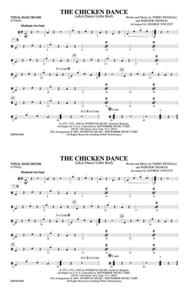 The Chicken Dance: Tonal Bass Drum