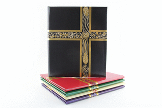 Book cover for Ceremonial Folder Series 1 - Black