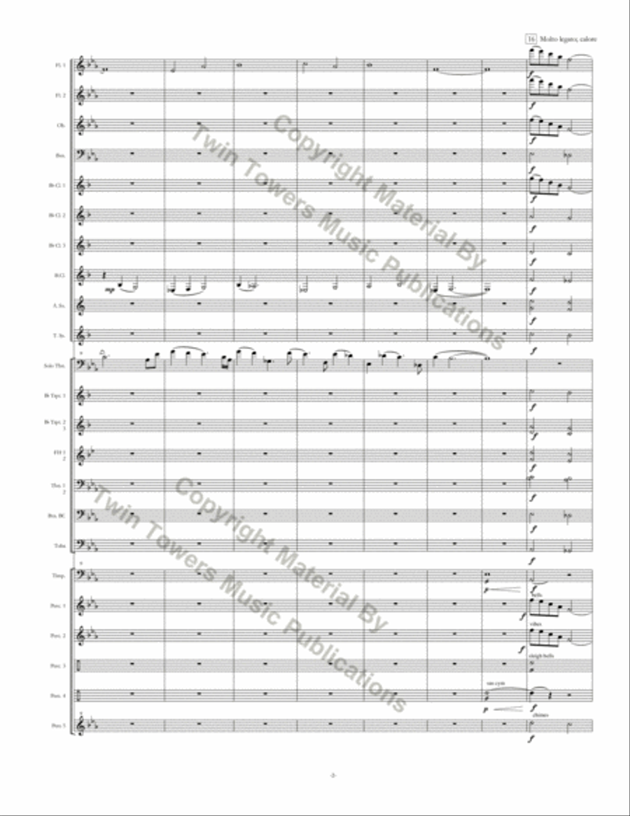Seminar Concert Band scores gallery preview page 4