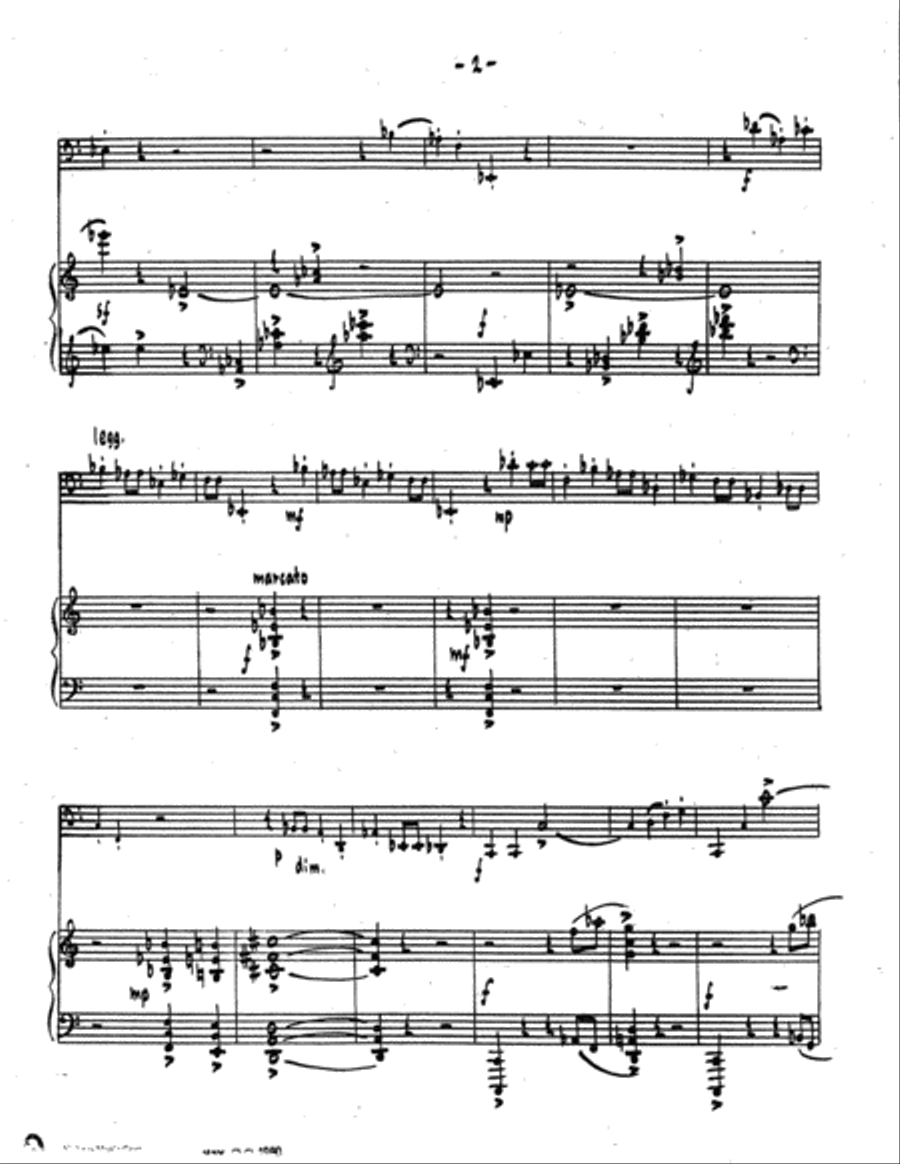 Sonata Sonata Tuba scores gallery preview page 4