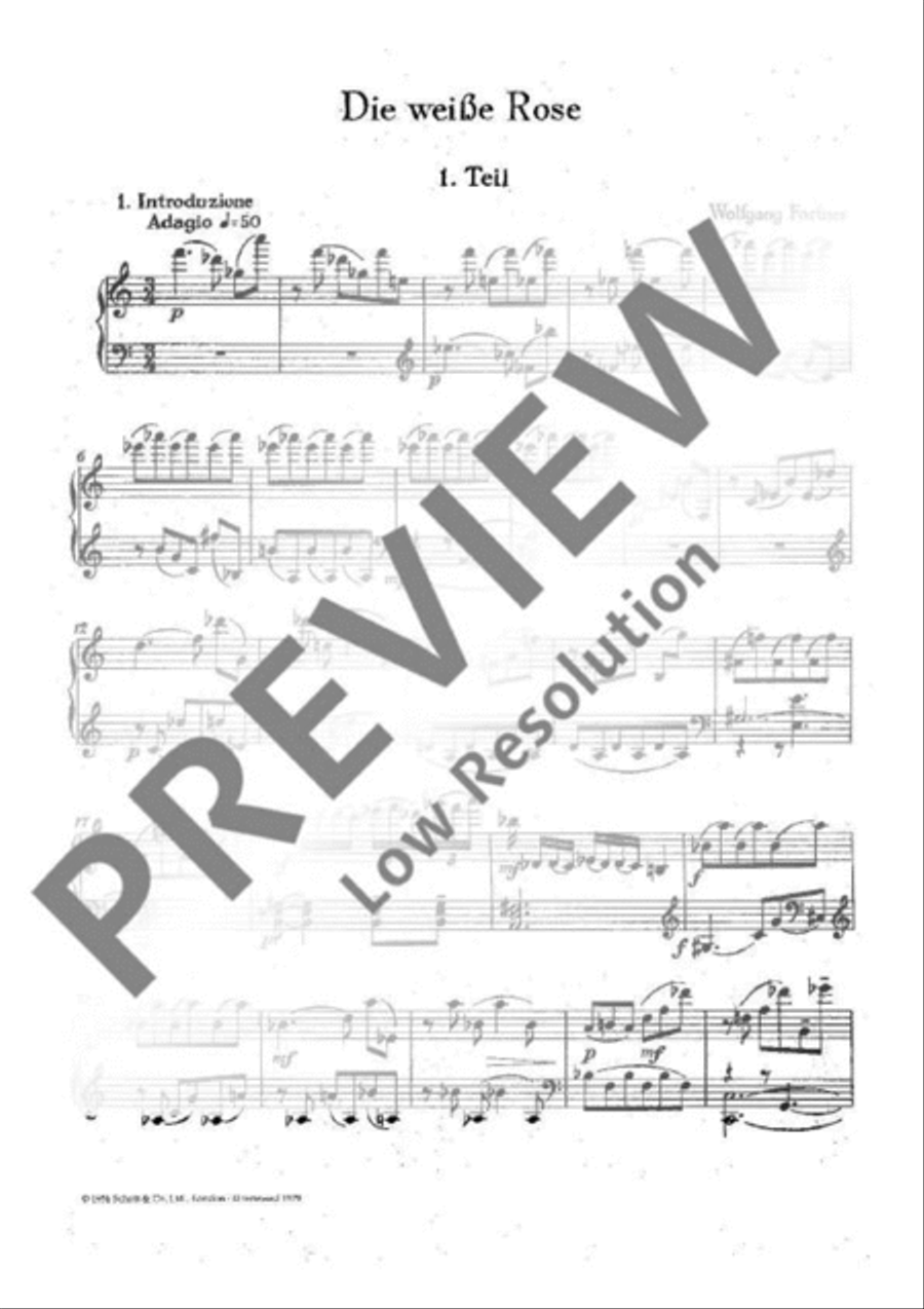 Die weiße Rose Women's Choir scores gallery preview page 6