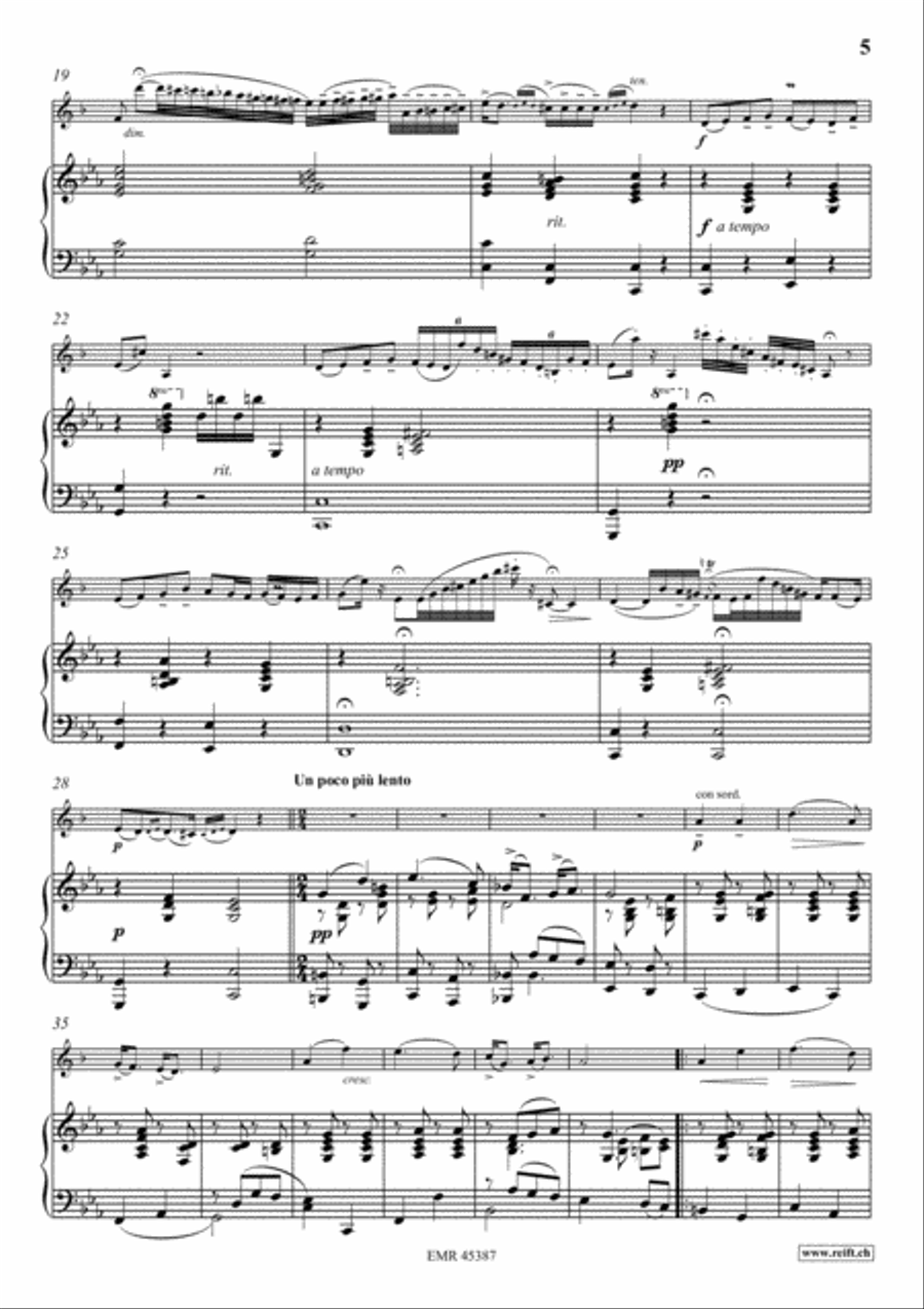 Zigeunerweisen Euphonium scores gallery preview page 6