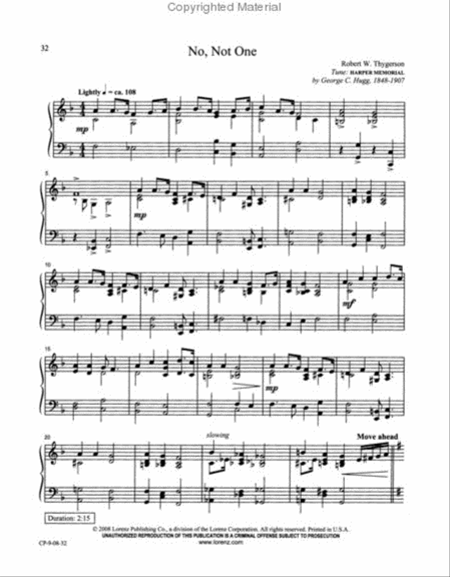 The Church Pianist's Library, Vol. 5 Piano Solo scores gallery preview page 4