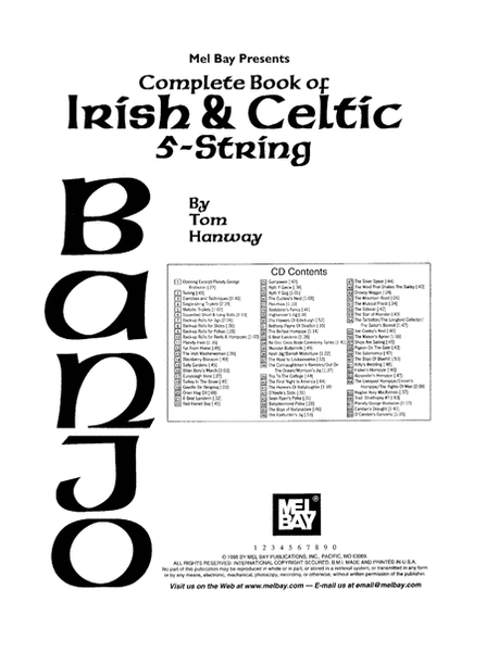 Complete Book of Irish & Celtic 5-String Banjo image number null