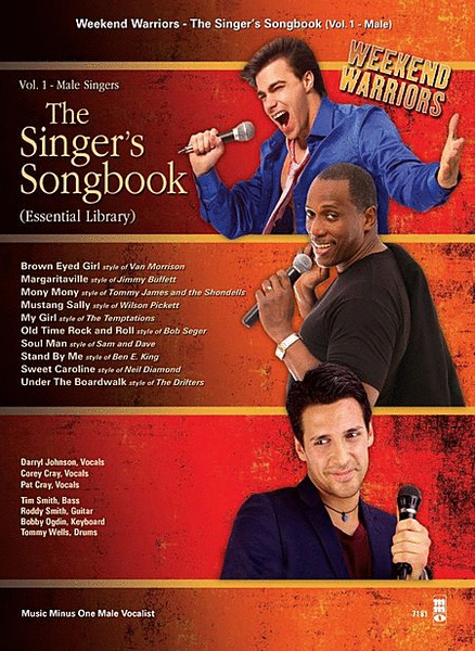 Weekend Warriors - Set List 1, The Singer's Songbook image number null