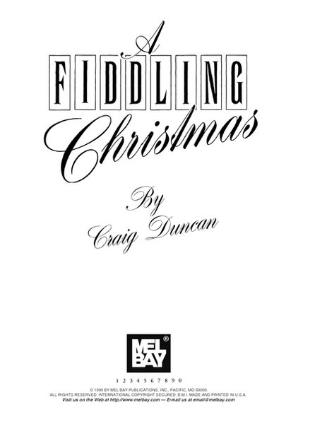 A Fiddling Christmas