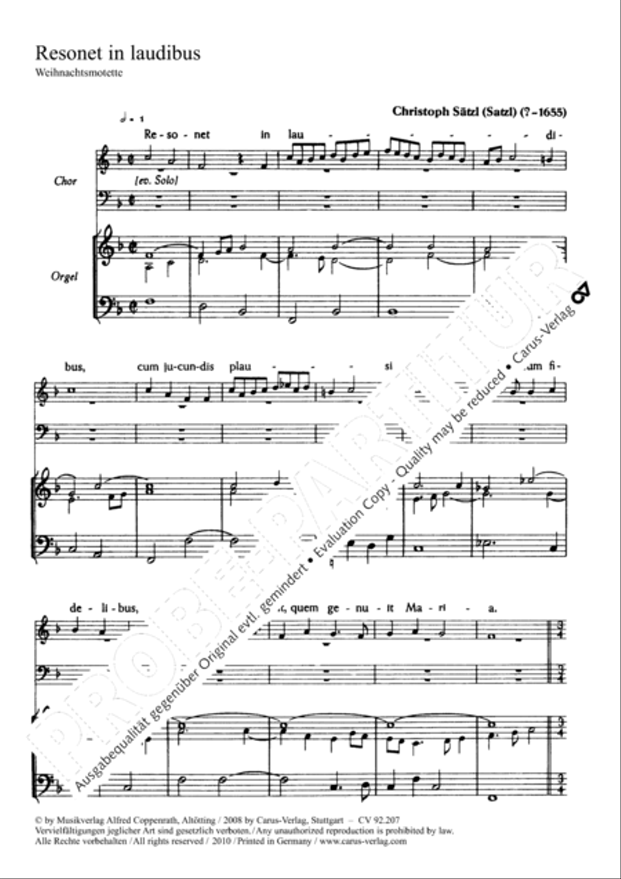 Ecce illuxit nobis STB scores gallery preview page 4