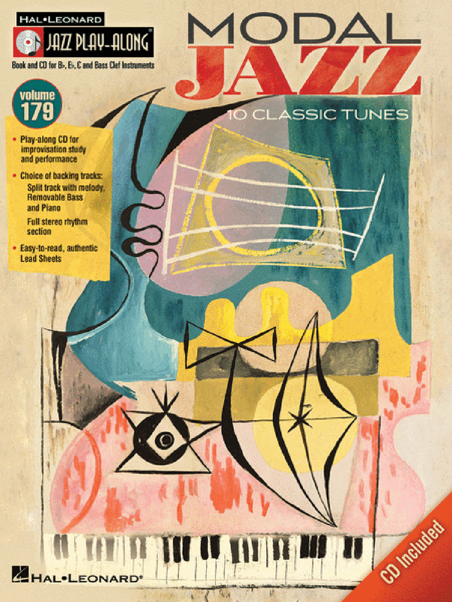 Modal Jazz C Instrument scores gallery preview page 1
