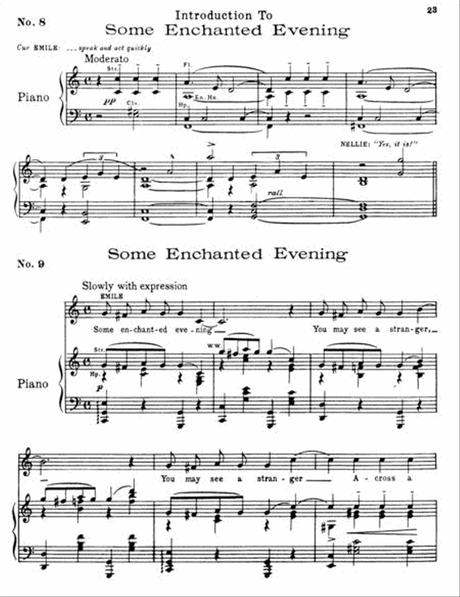 South Pacific Voice scores gallery preview page 2