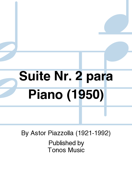Suite Nr. 2 para piano