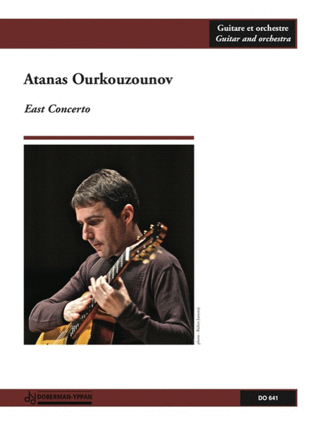 East Concerto, pour guitare et orch. de chambre