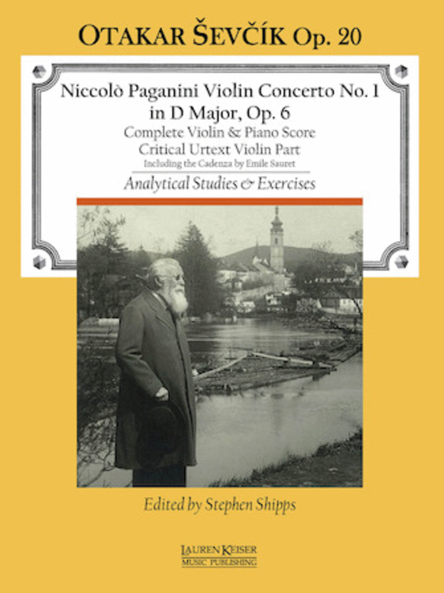 Concerto No. 1 in D Major Violin Solo scores gallery preview page 1