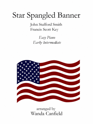 Star Spangled Banner (early intermediate)