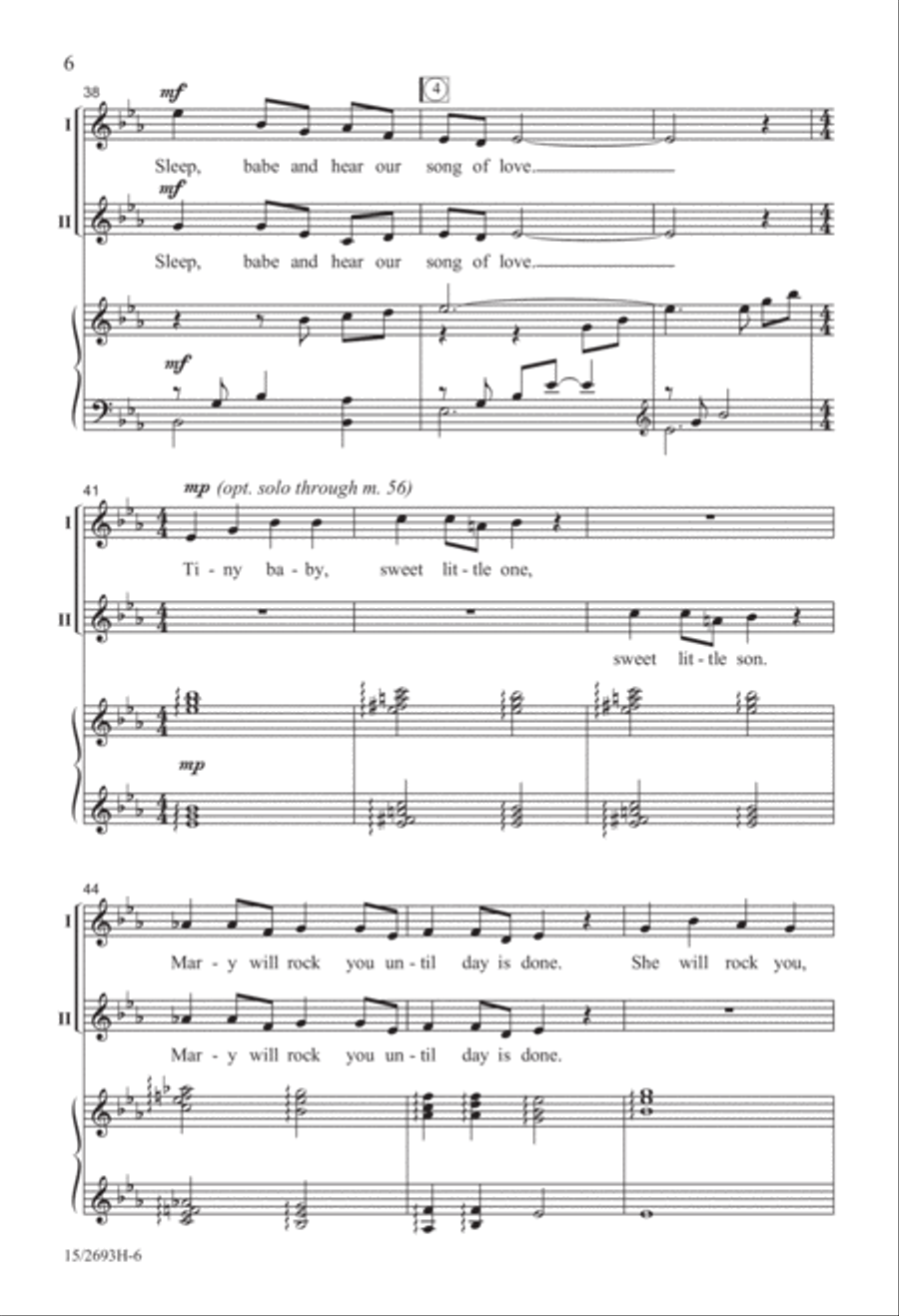 A Czech Christmas 2-Part scores gallery preview page 7