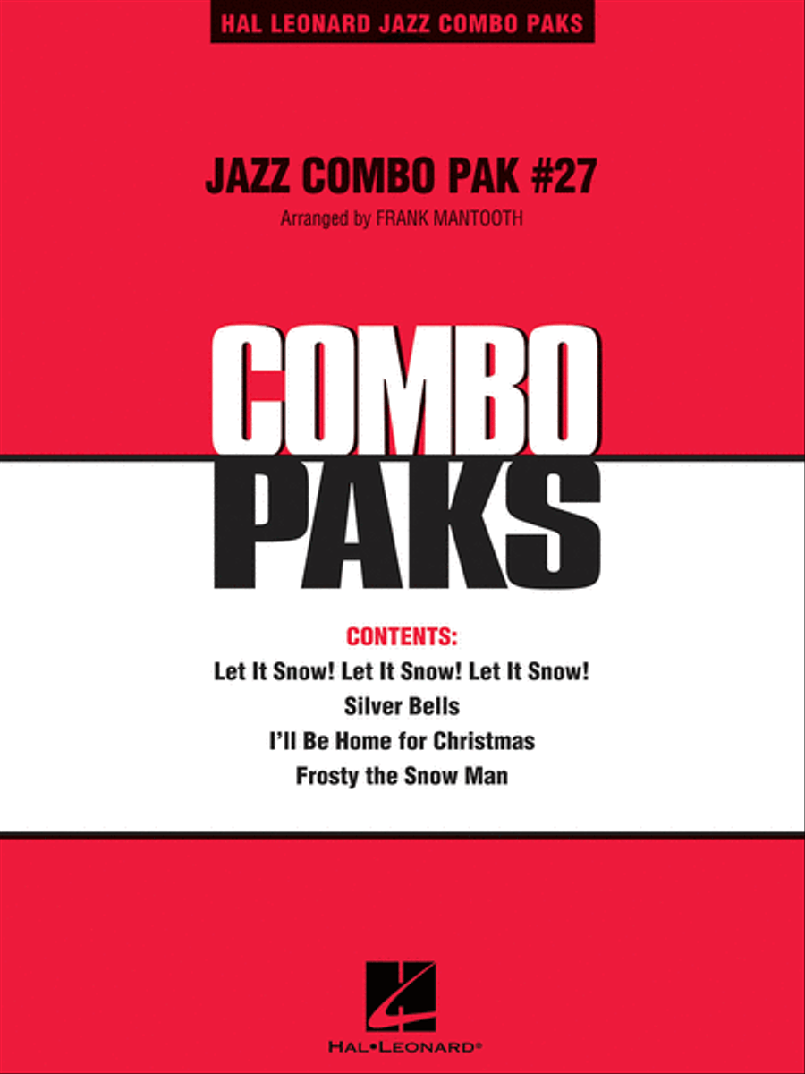 Jazz Combo Pak #27 (Christmas) Jazz Ensemble scores gallery preview page 1