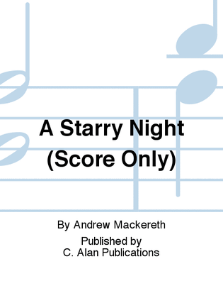 A Starry Night (Score Only)