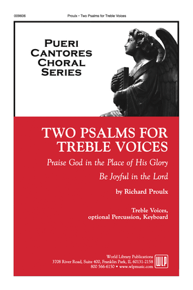 Two Psalms for Treble Voices