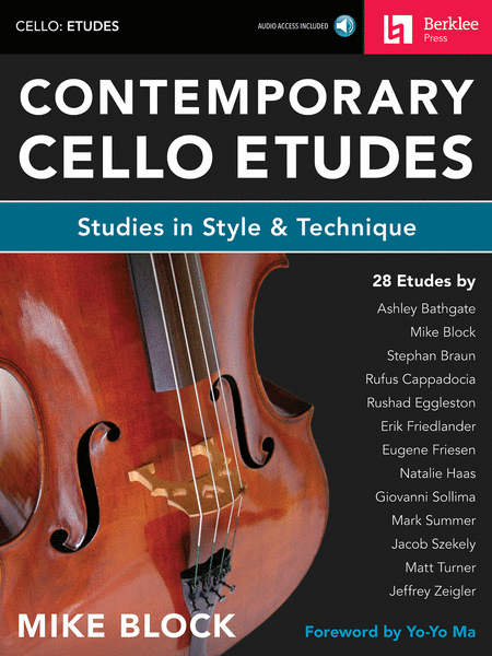 Contemporary Cello Etudes image number null