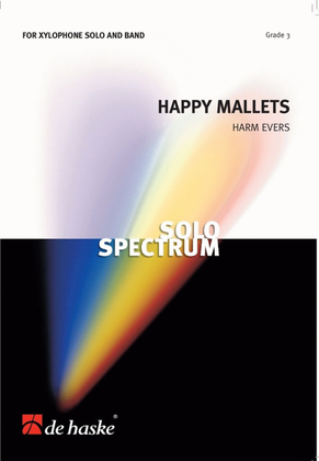 Book cover for Happy Mallets