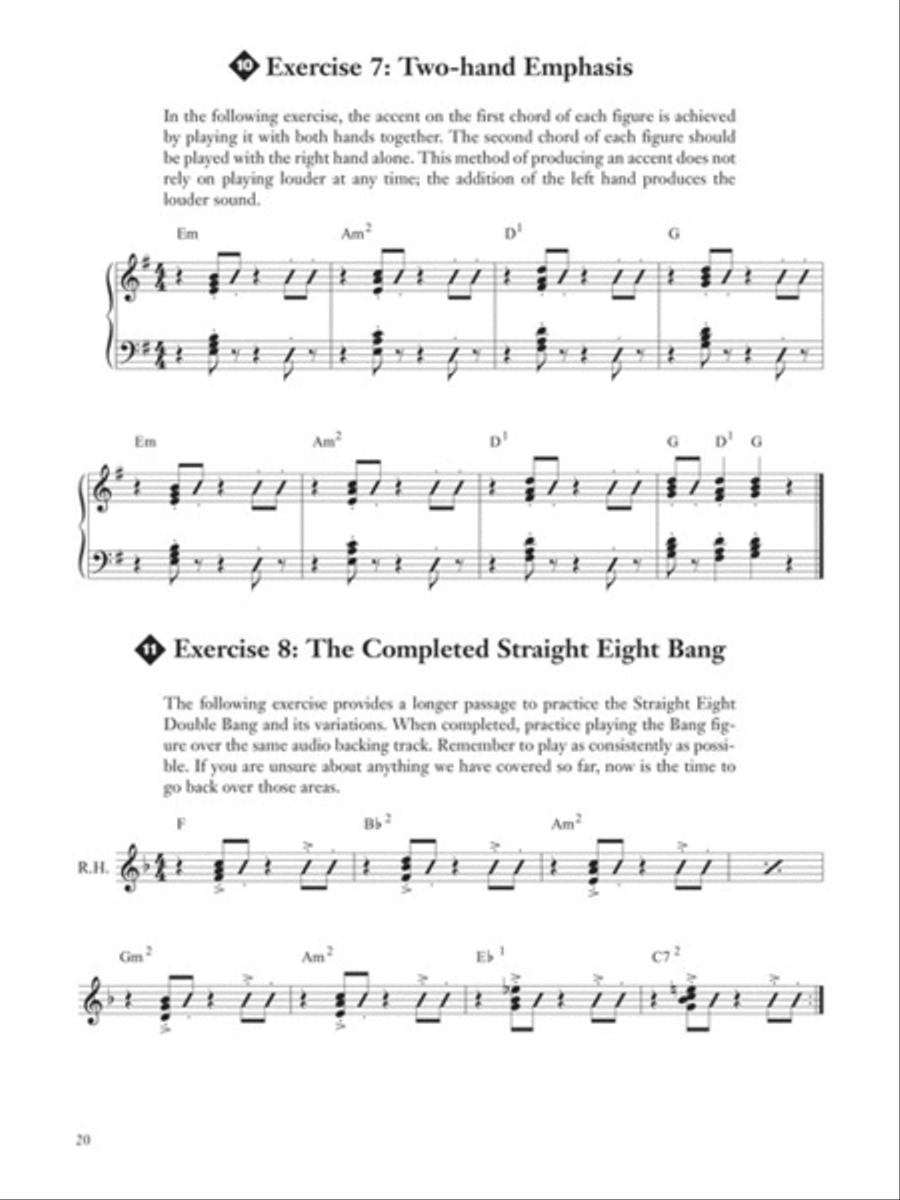 How to Play Reggae Keyboard Electronic Keyboard scores gallery preview page 5
