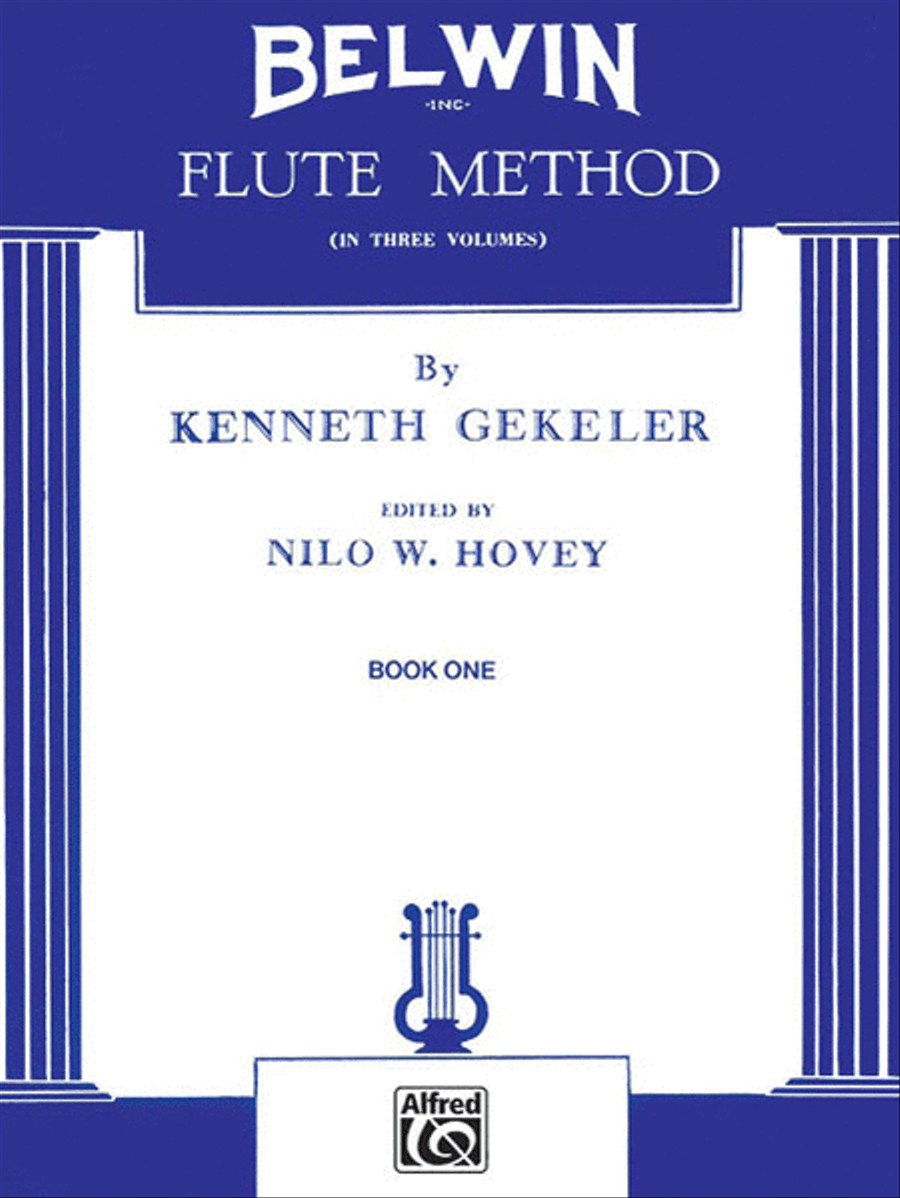 Belwin Flute Method, Book 1 Flute scores gallery preview page 1