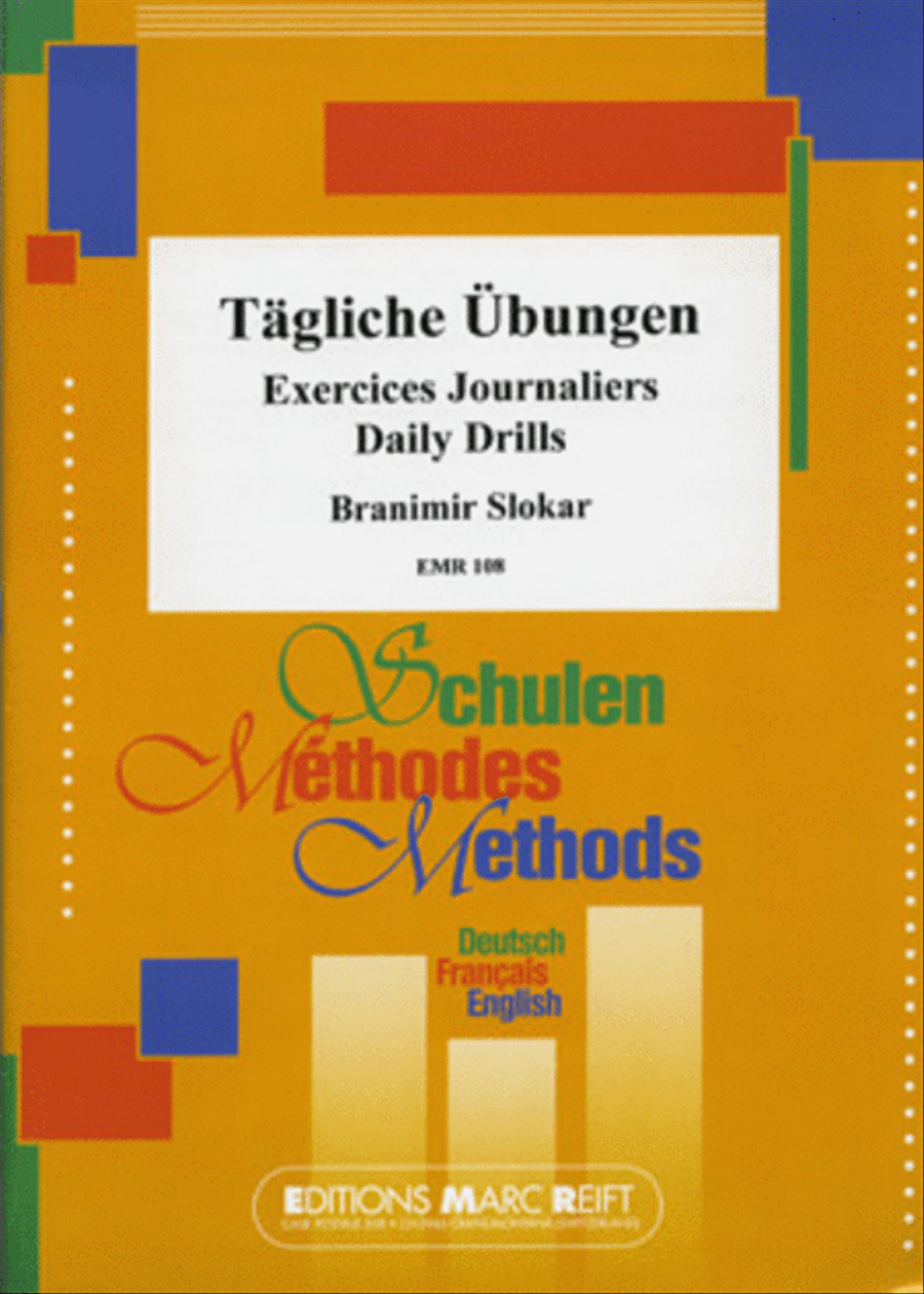 Tagliche Ubungen / Exercices Journaliers / Daily Drills Trombone - Sheet Music
