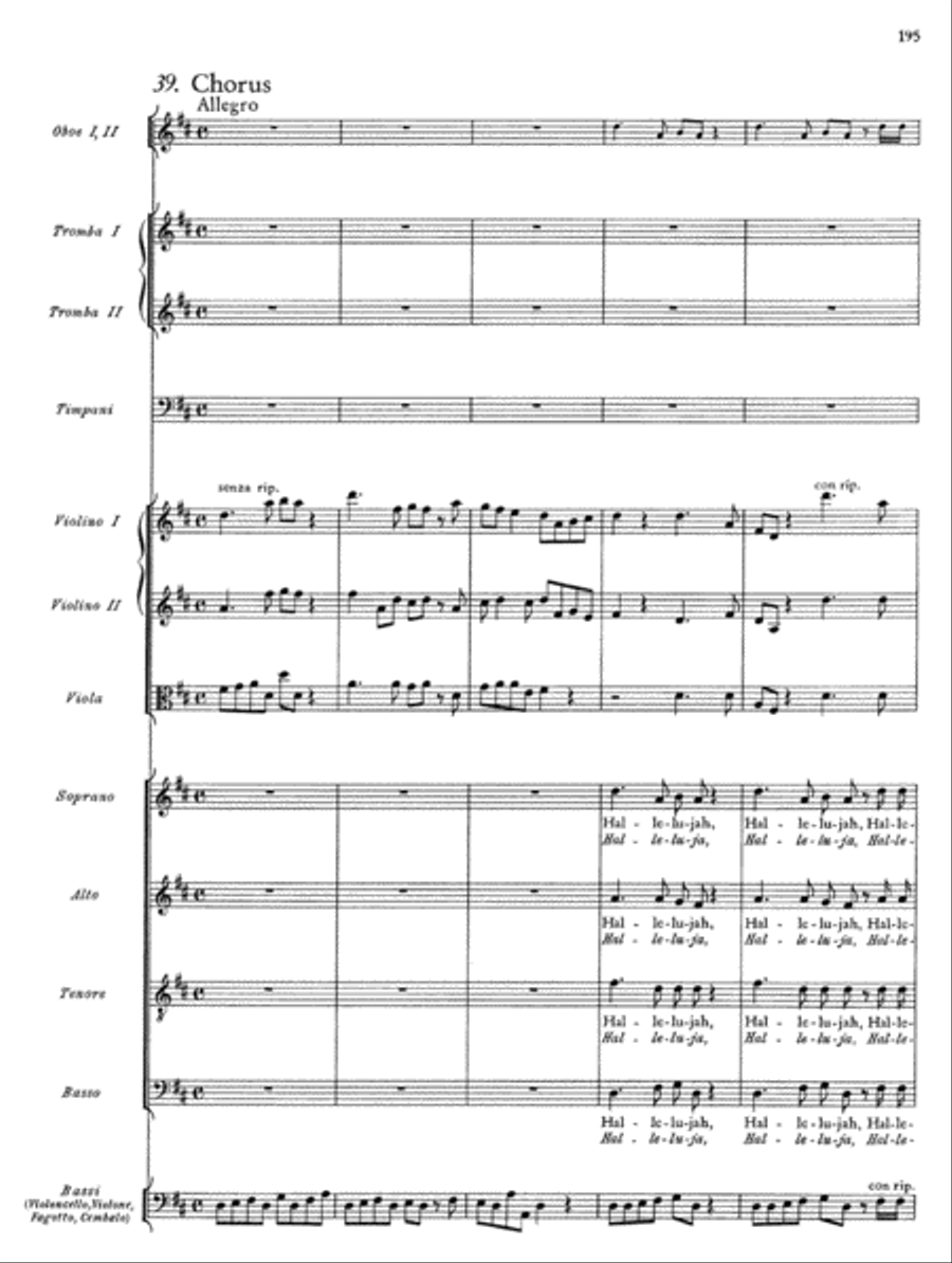 Der Messias HWV 56 SSATB scores gallery preview page 2