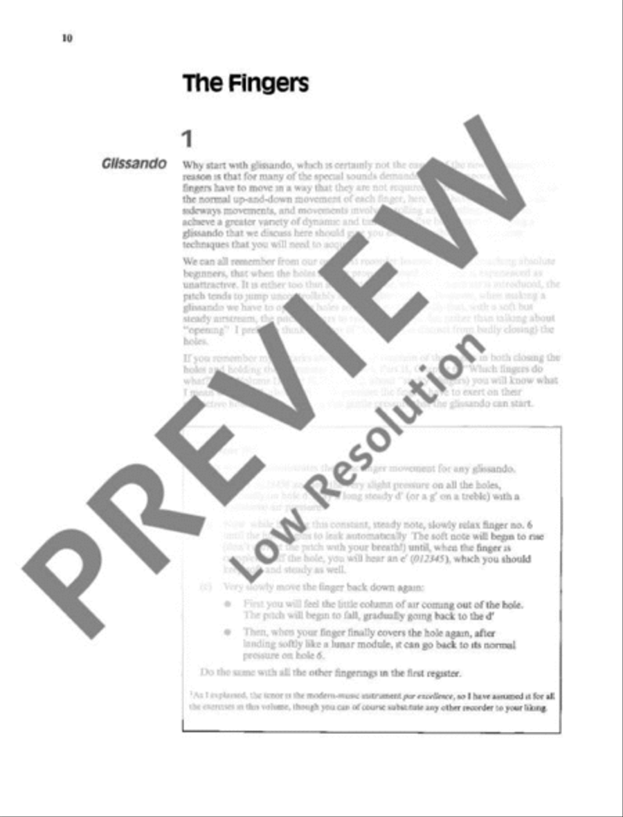 The Modern Recorder Player Alto Recorder scores gallery preview page 11