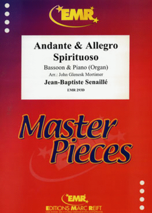 Book cover for Andante & Allegro Spirituoso