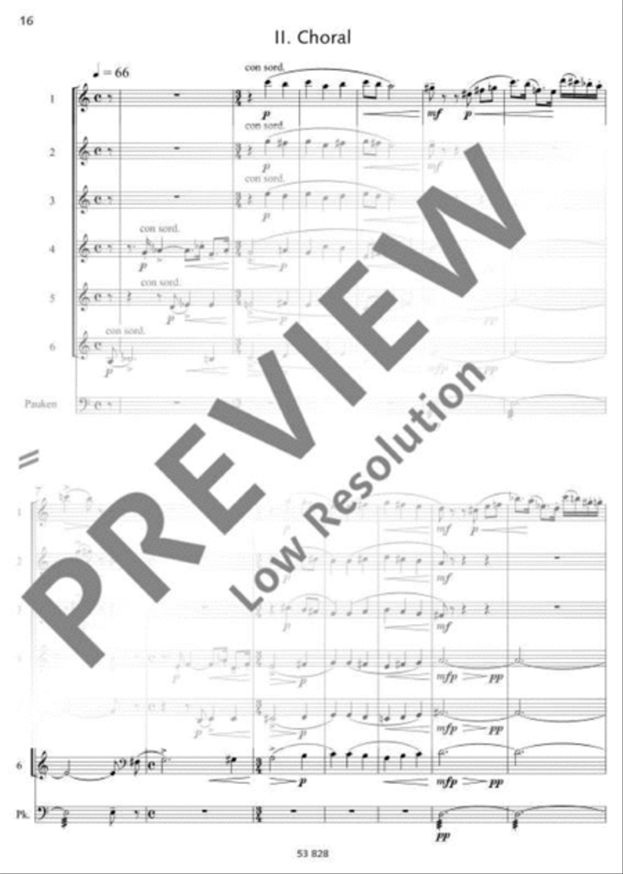 Säckingen Trumpet scores gallery preview page 17
