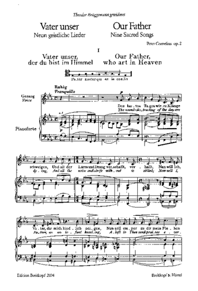 Our Father Op. 2