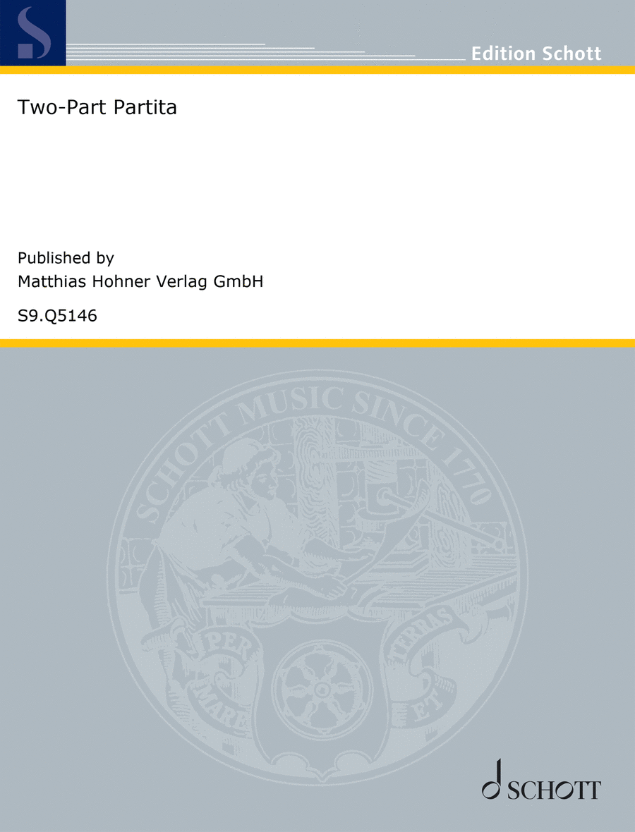 Two-Part Partita Accordion scores gallery preview page 1