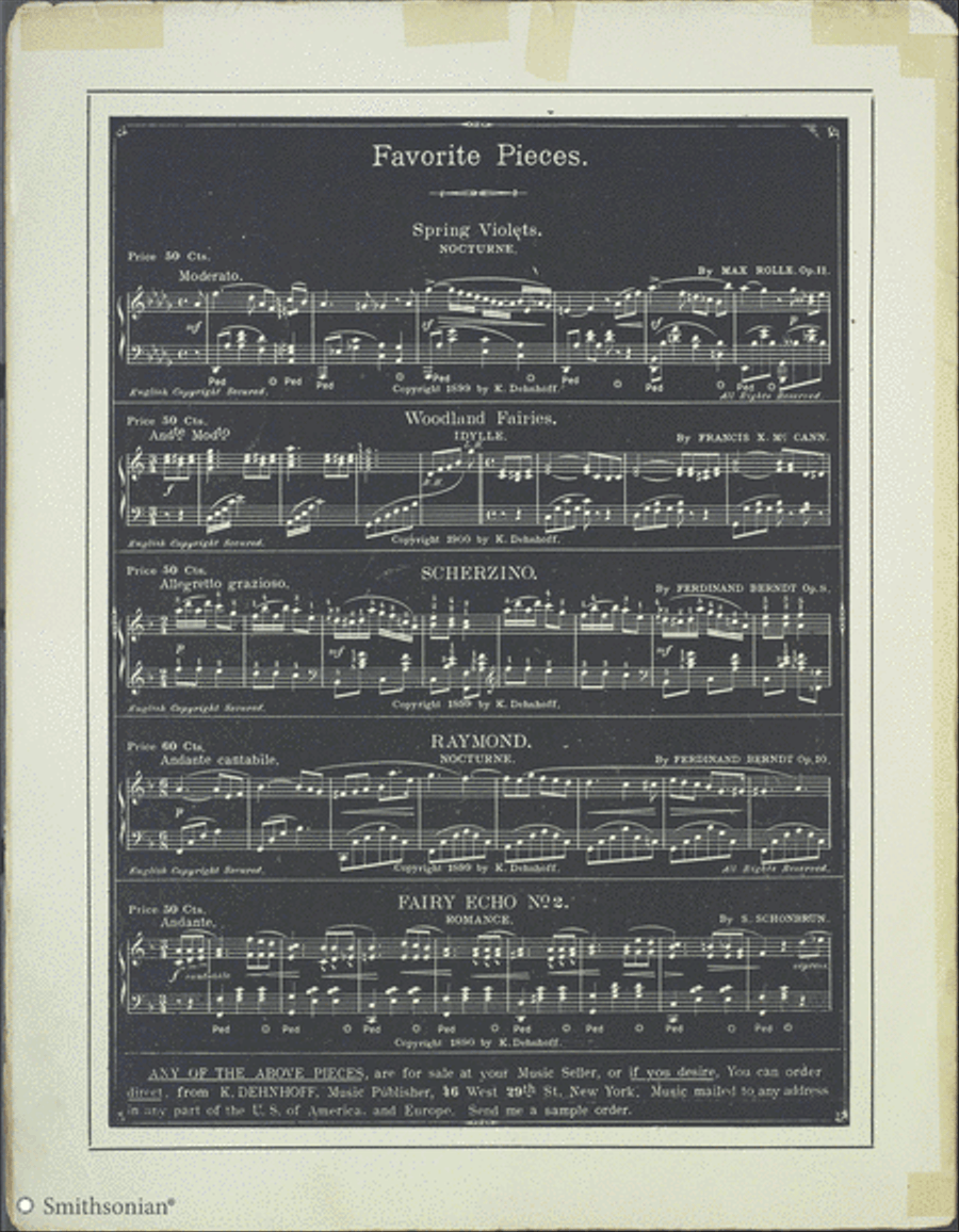 Ripples of the Alabama: Polka De Concert Piano Solo scores gallery preview page 2