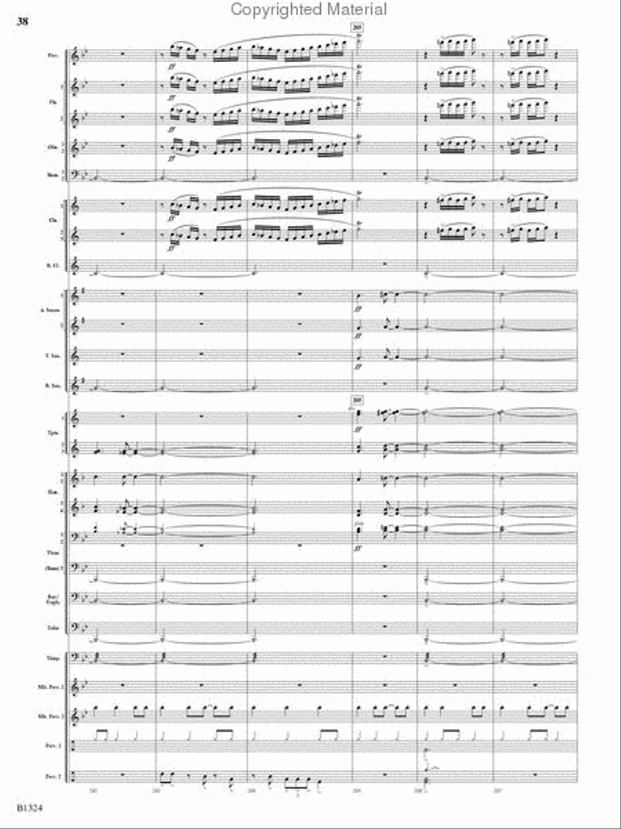 Fusion Concert Band scores gallery preview page 37