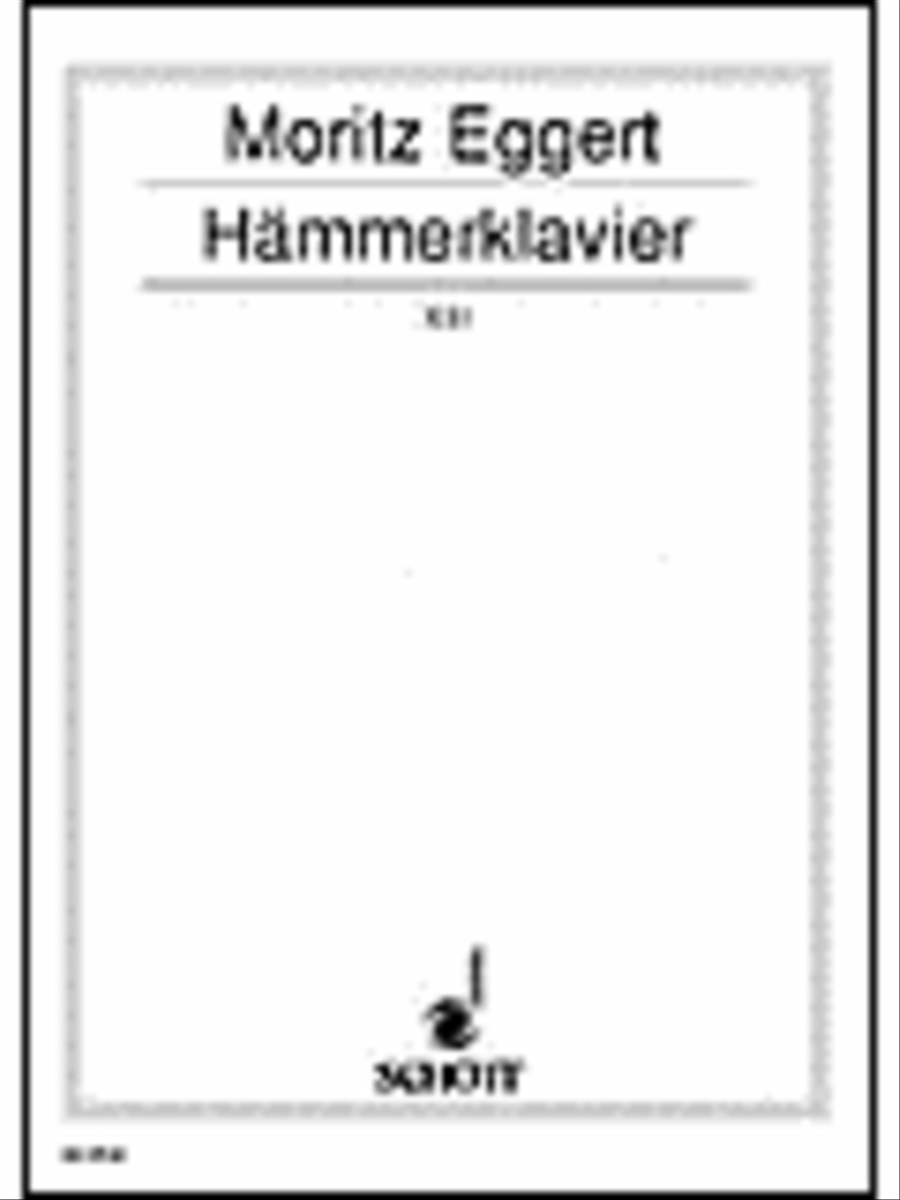 Hammerklavier Piano scores gallery preview page 1