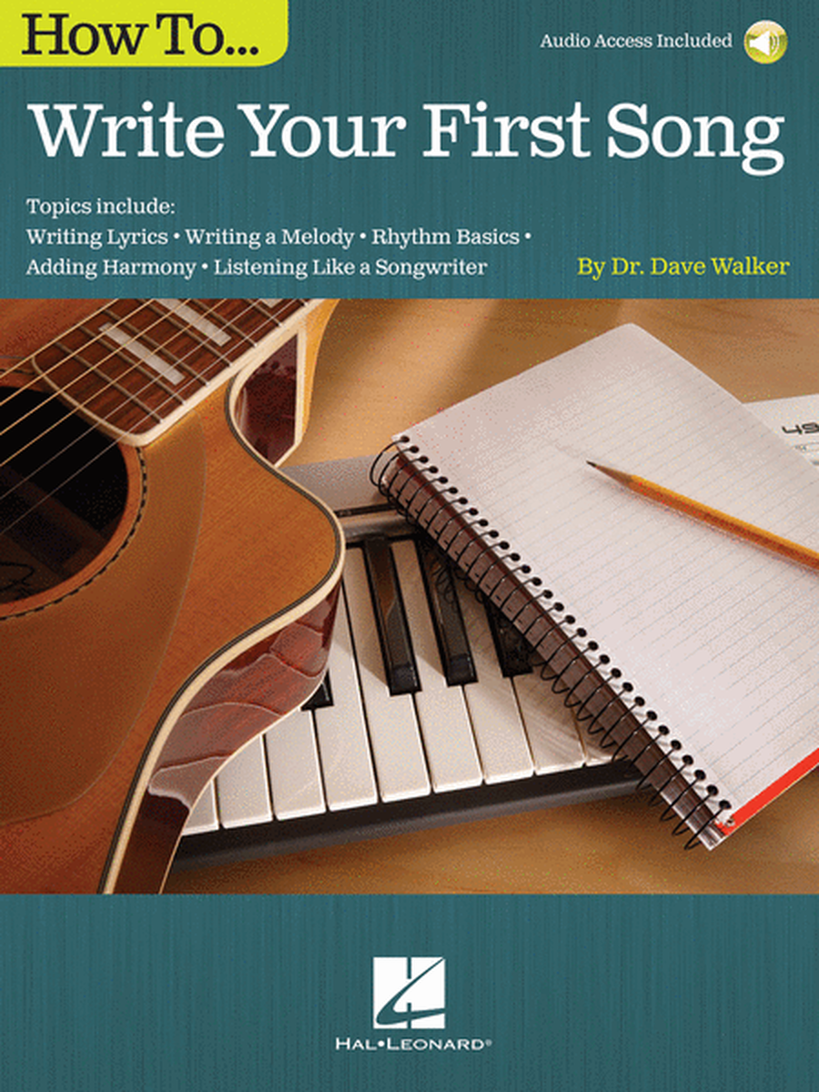 How to Write Your First Song image number null
